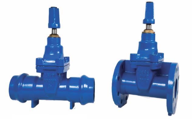 RSV RESILIENT WEDGE GATE VALVE