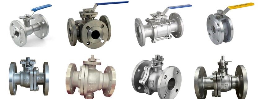 Ball valves