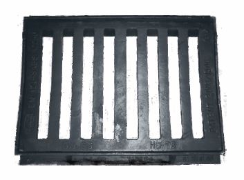 TABLE 8 GULLY GRATE