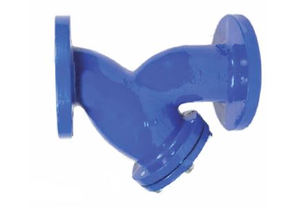 CAST IRON STRAINER