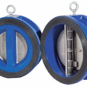 DOUBLE DOOR WAFER CHECK VALVE PN16 FIG 301