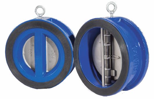 DOUBLE DOOR WAFER CHECK VALVE PN16 FIG 301