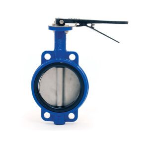PN16/25 WAFER TYPE BUTTERFLY VALVE
