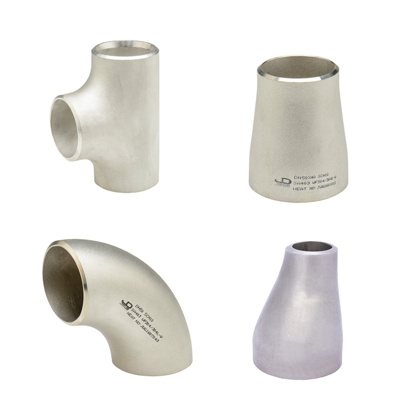 Stainless Steel Butt-Weld Fittings
