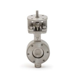 STAINLESS STEEL CLASS 300 DOUBLE ECCENTRIC BUTTERFLY VALVE