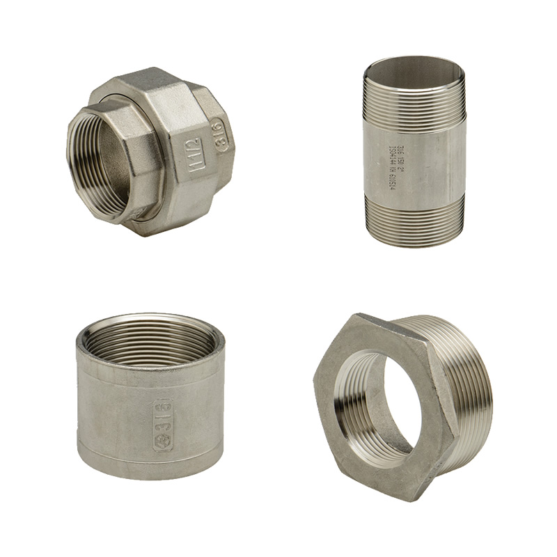 Stainless Steel Screwed Fittings