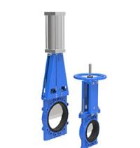 QW SLURRY KNIFE GATE VALVE