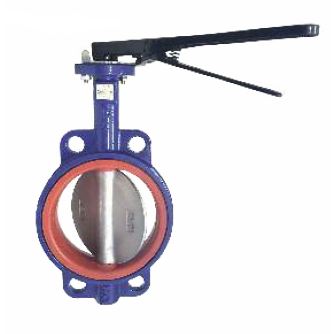 WAFER BUTTERFLY VALVES, POLYURETHANE LINER, PN16