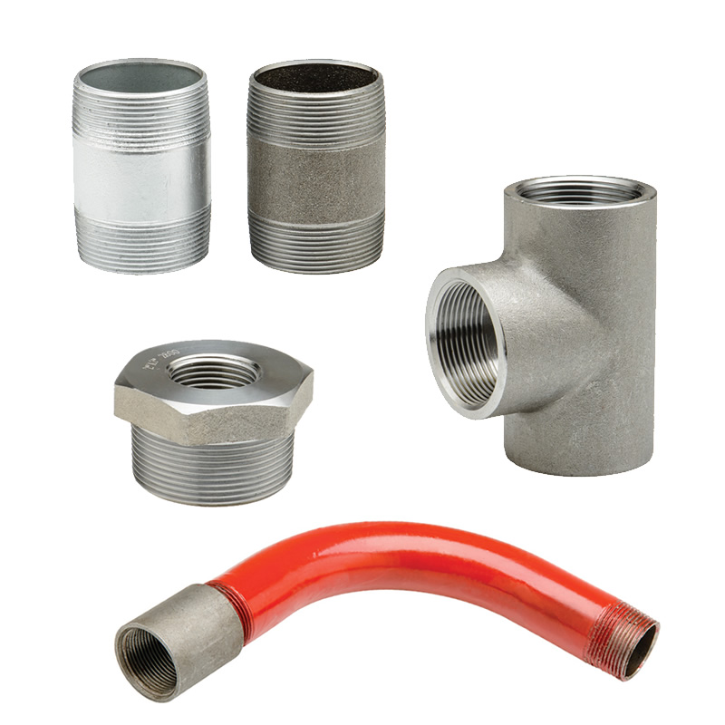 Wrought Steel Screwed Fittings