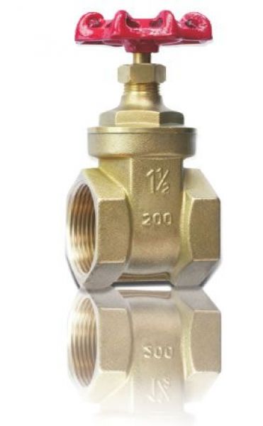 BRASS GATE VALVE - Image 2